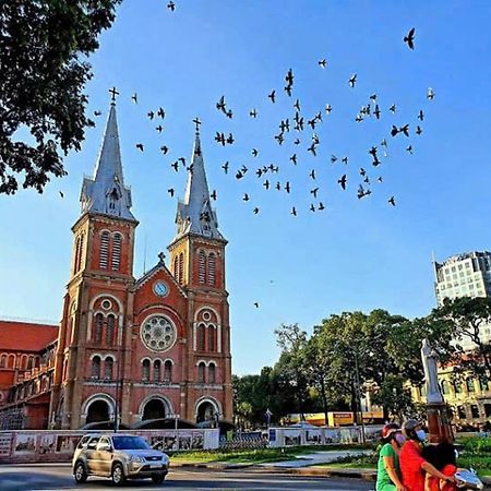 The Passion Suites Hotel & Spa Ho-Chi-Minh-Stadt Exterior foto