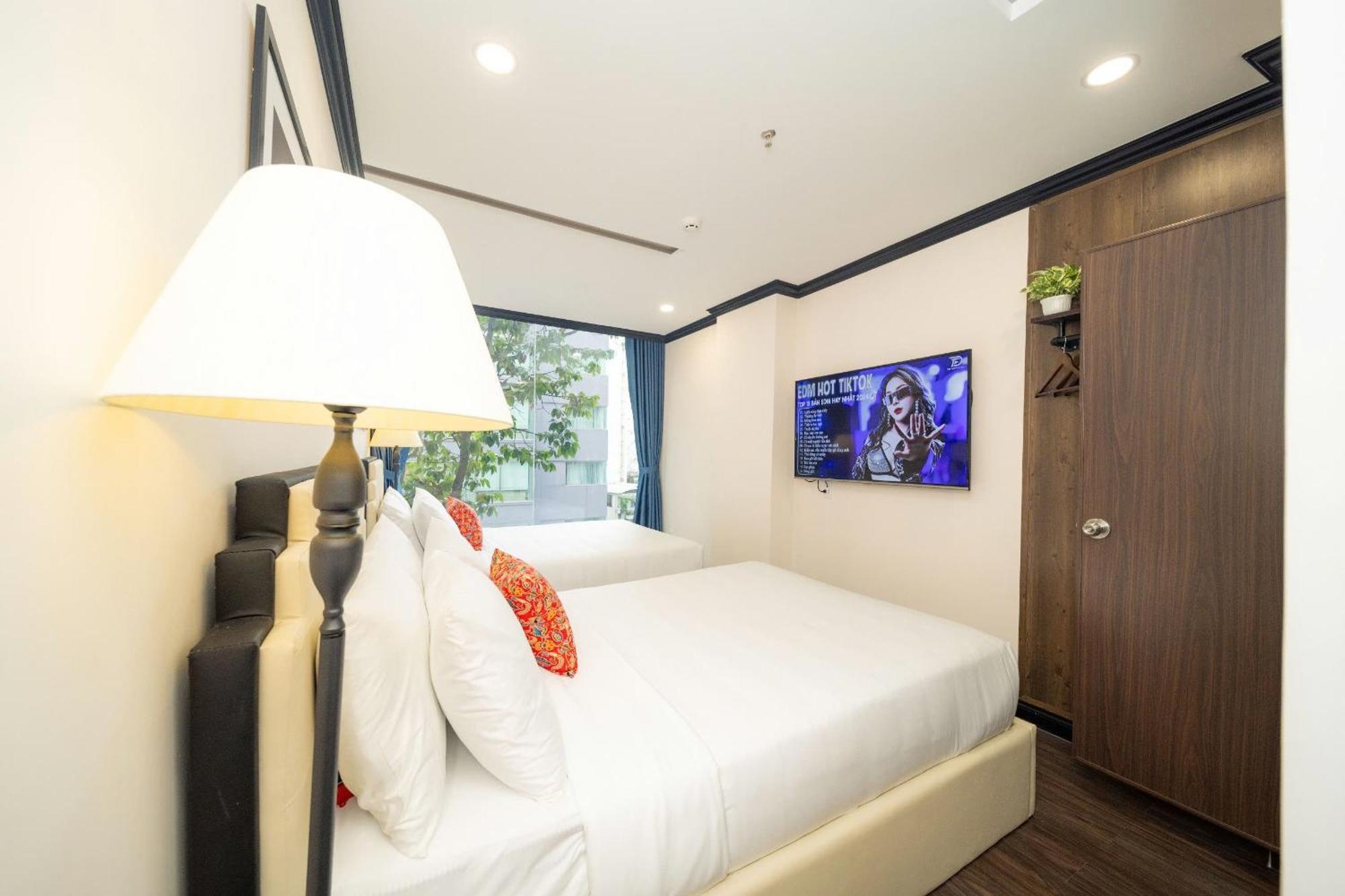 The Passion Suites Hotel & Spa Ho-Chi-Minh-Stadt Exterior foto