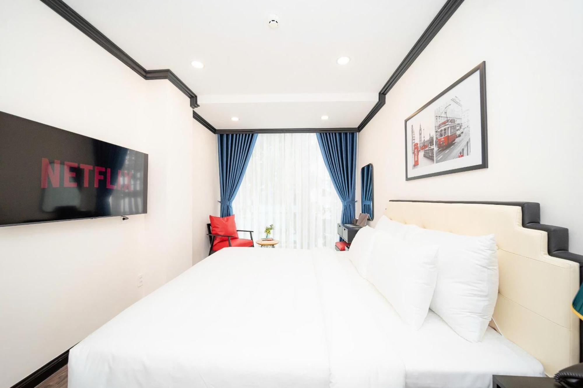The Passion Suites Hotel & Spa Ho-Chi-Minh-Stadt Exterior foto