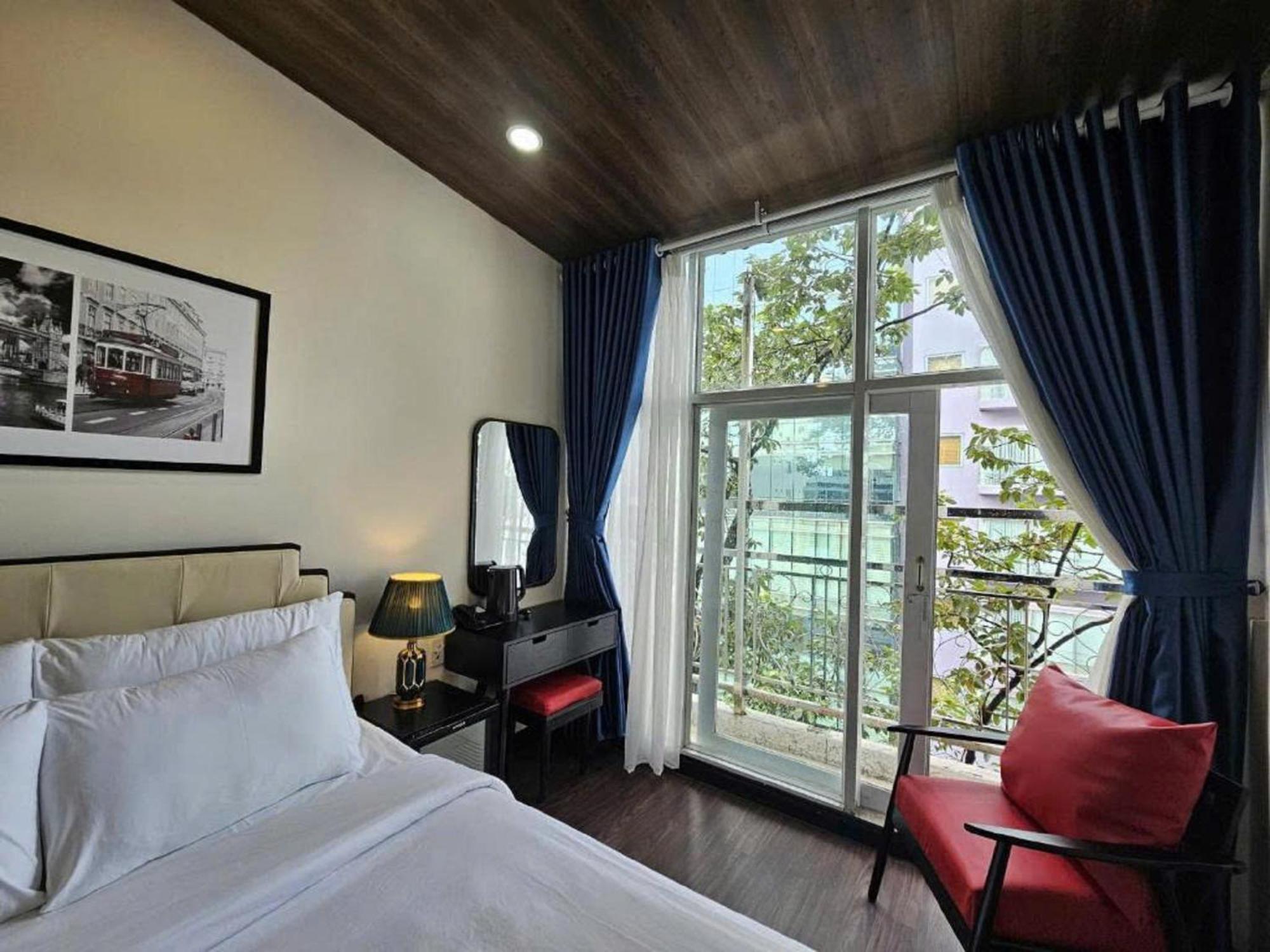 The Passion Suites Hotel & Spa Ho-Chi-Minh-Stadt Exterior foto