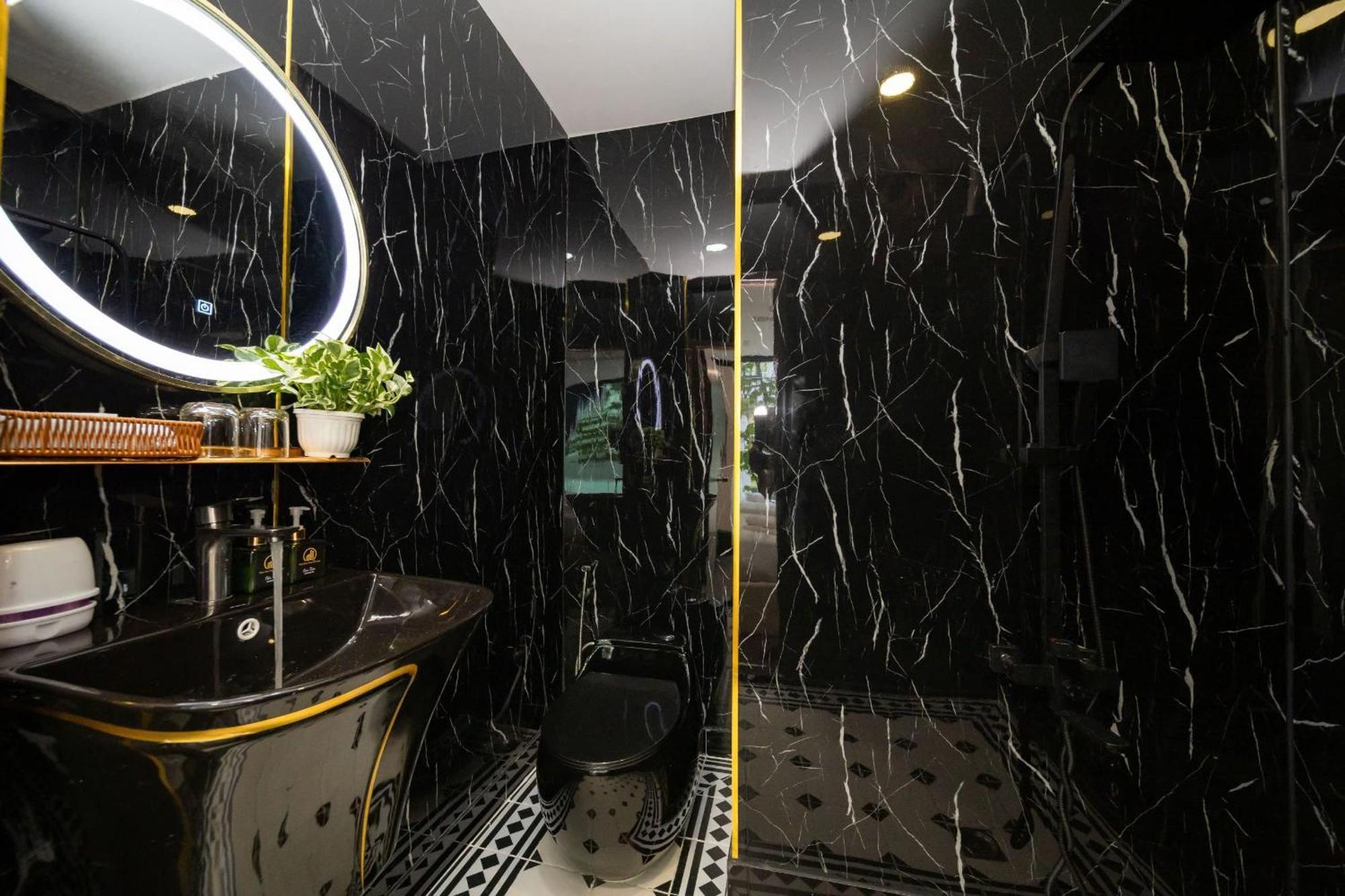 The Passion Suites Hotel & Spa Ho-Chi-Minh-Stadt Exterior foto