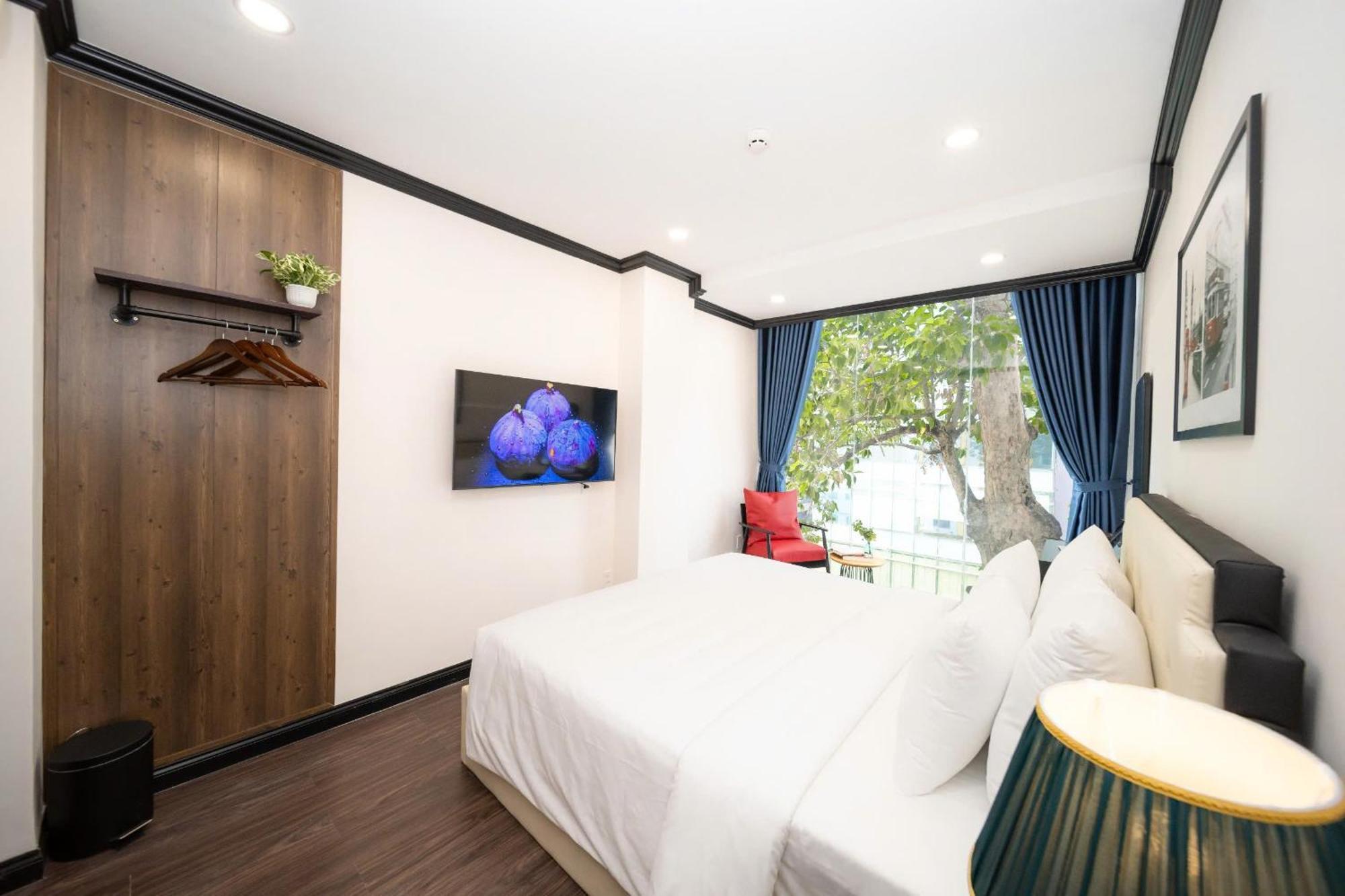 The Passion Suites Hotel & Spa Ho-Chi-Minh-Stadt Exterior foto