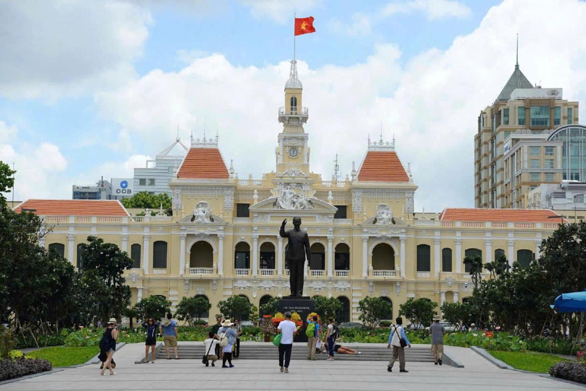 The Passion Suites Hotel & Spa Ho-Chi-Minh-Stadt Exterior foto