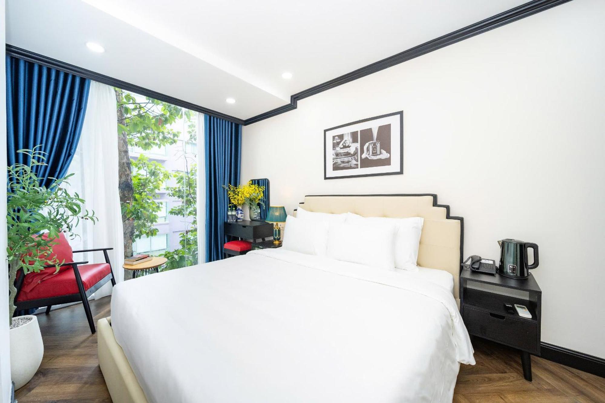 The Passion Suites Hotel & Spa Ho-Chi-Minh-Stadt Exterior foto