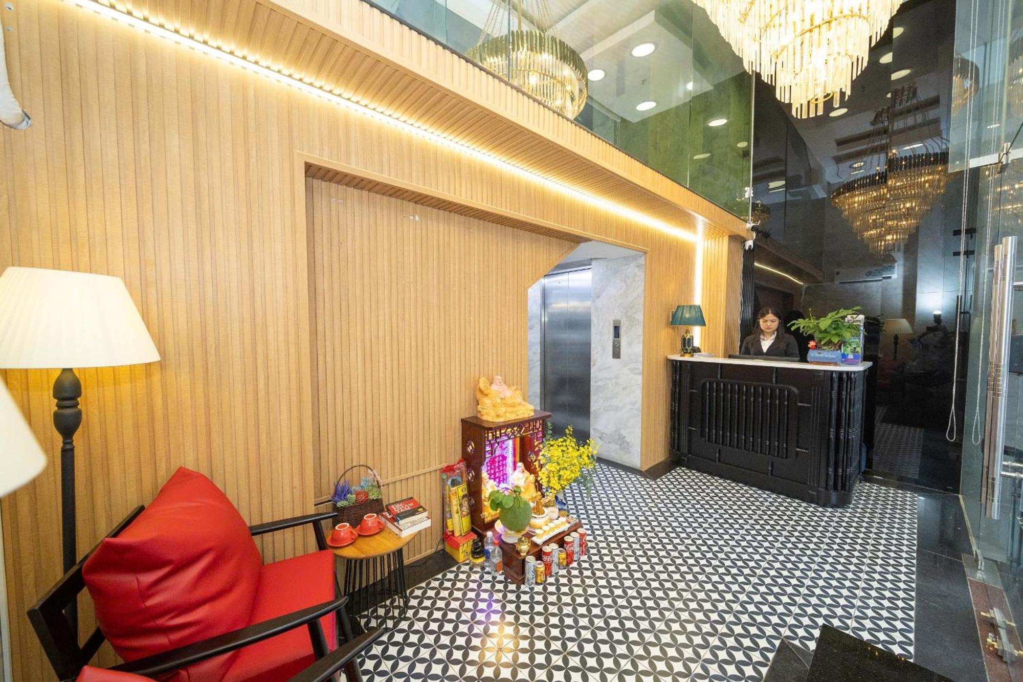 The Passion Suites Hotel & Spa Ho-Chi-Minh-Stadt Exterior foto