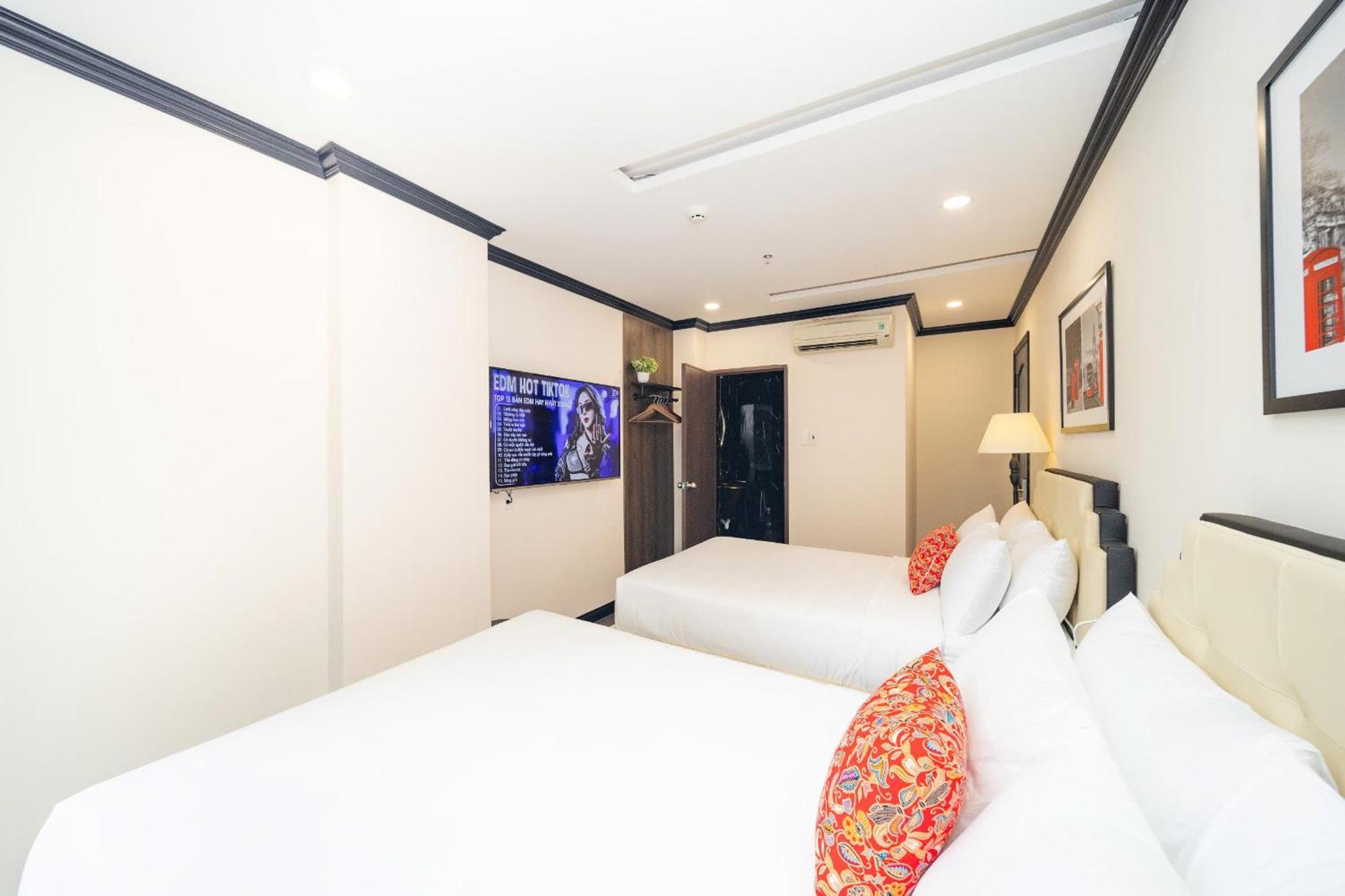 The Passion Suites Hotel & Spa Ho-Chi-Minh-Stadt Exterior foto