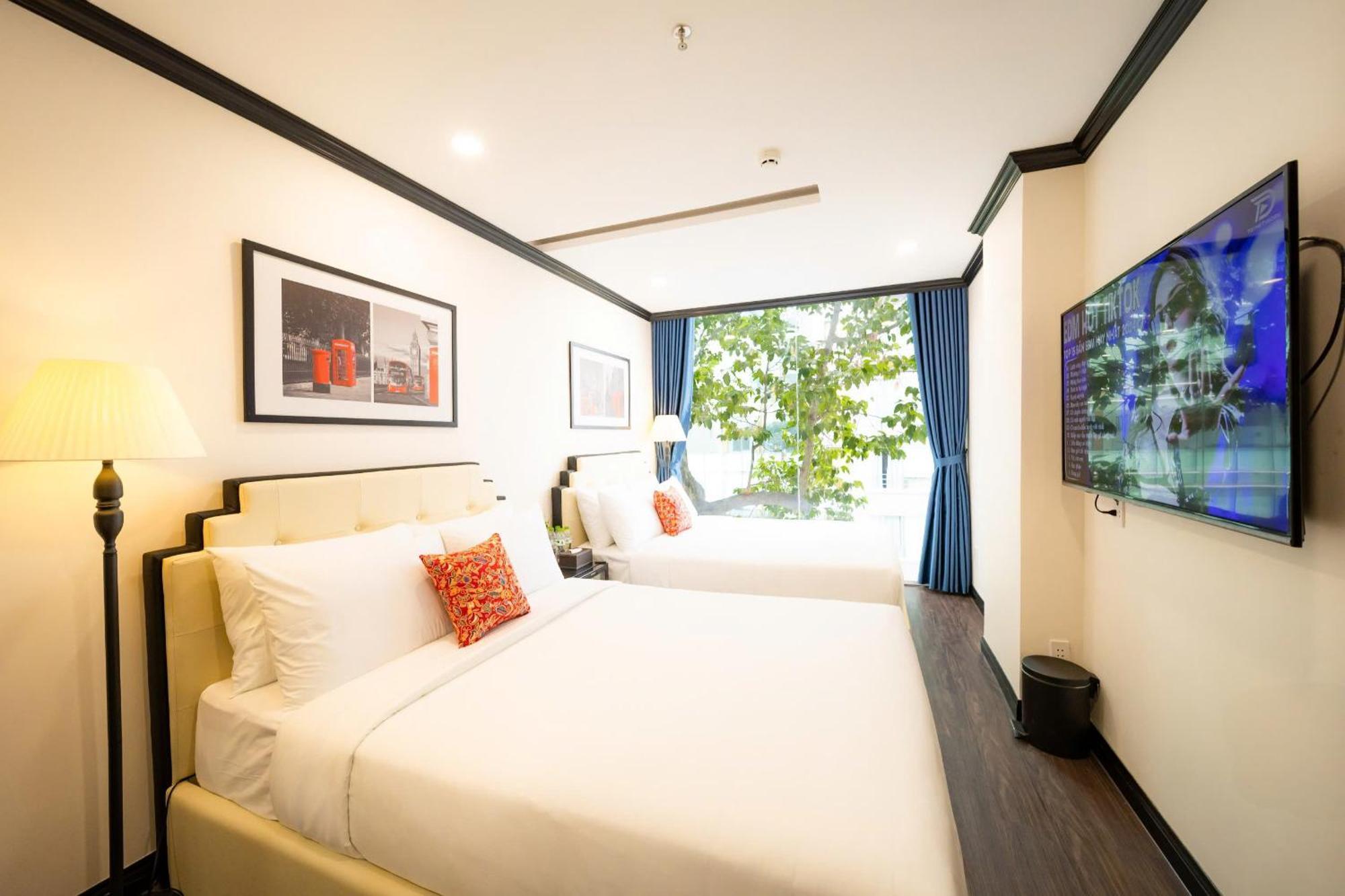 The Passion Suites Hotel & Spa Ho-Chi-Minh-Stadt Exterior foto