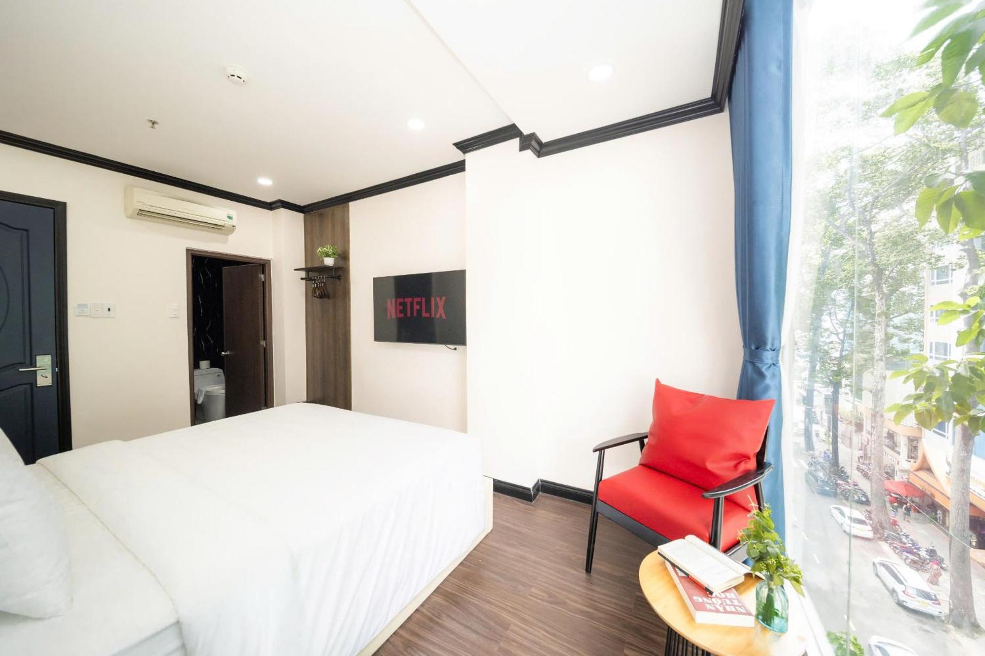 The Passion Suites Hotel & Spa Ho-Chi-Minh-Stadt Exterior foto