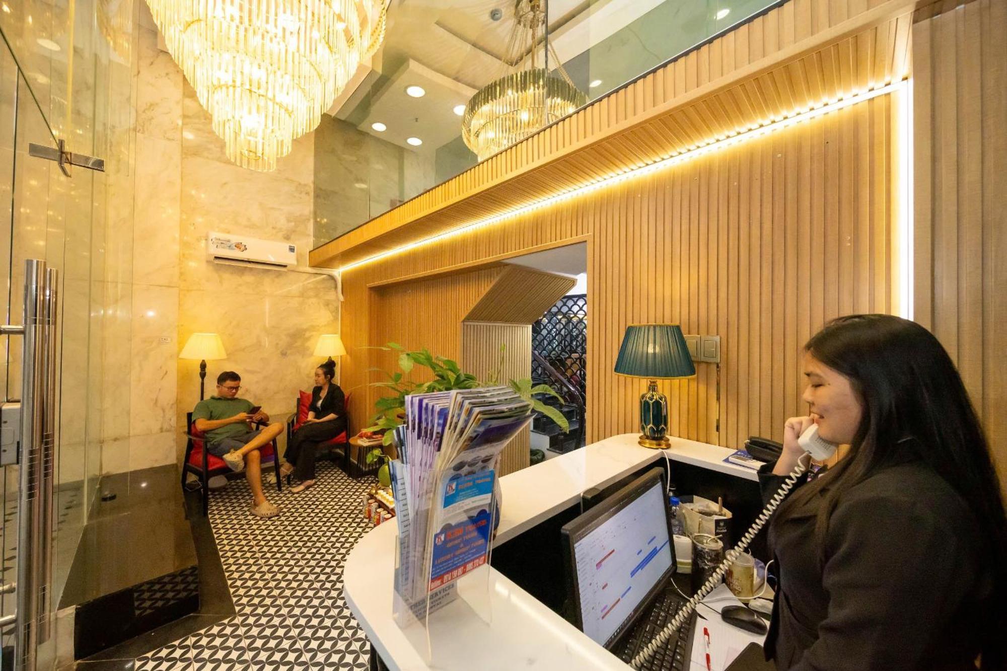The Passion Suites Hotel & Spa Ho-Chi-Minh-Stadt Exterior foto