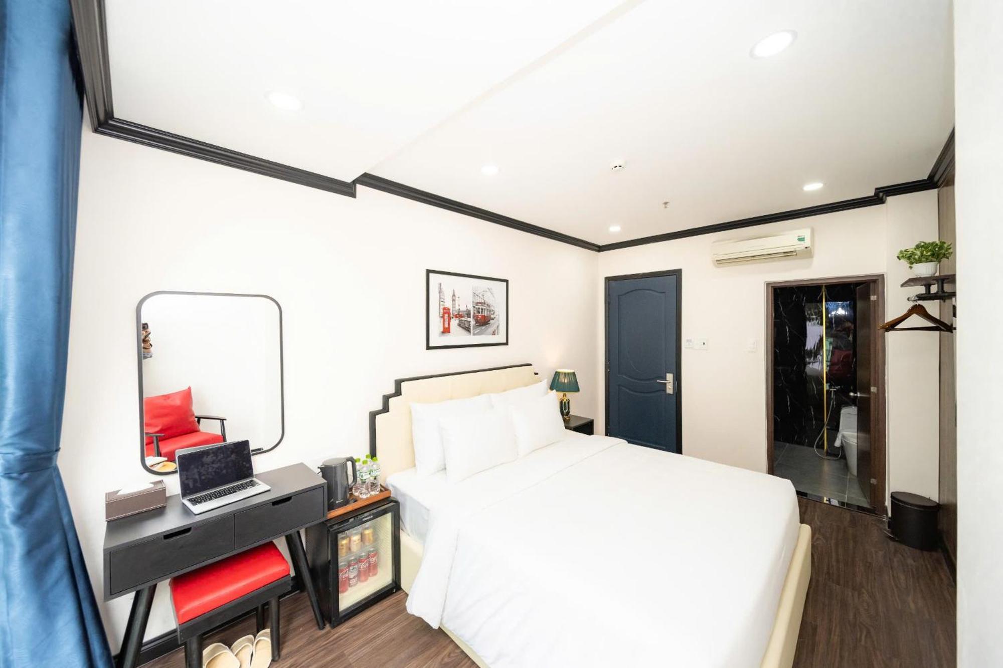 The Passion Suites Hotel & Spa Ho-Chi-Minh-Stadt Exterior foto