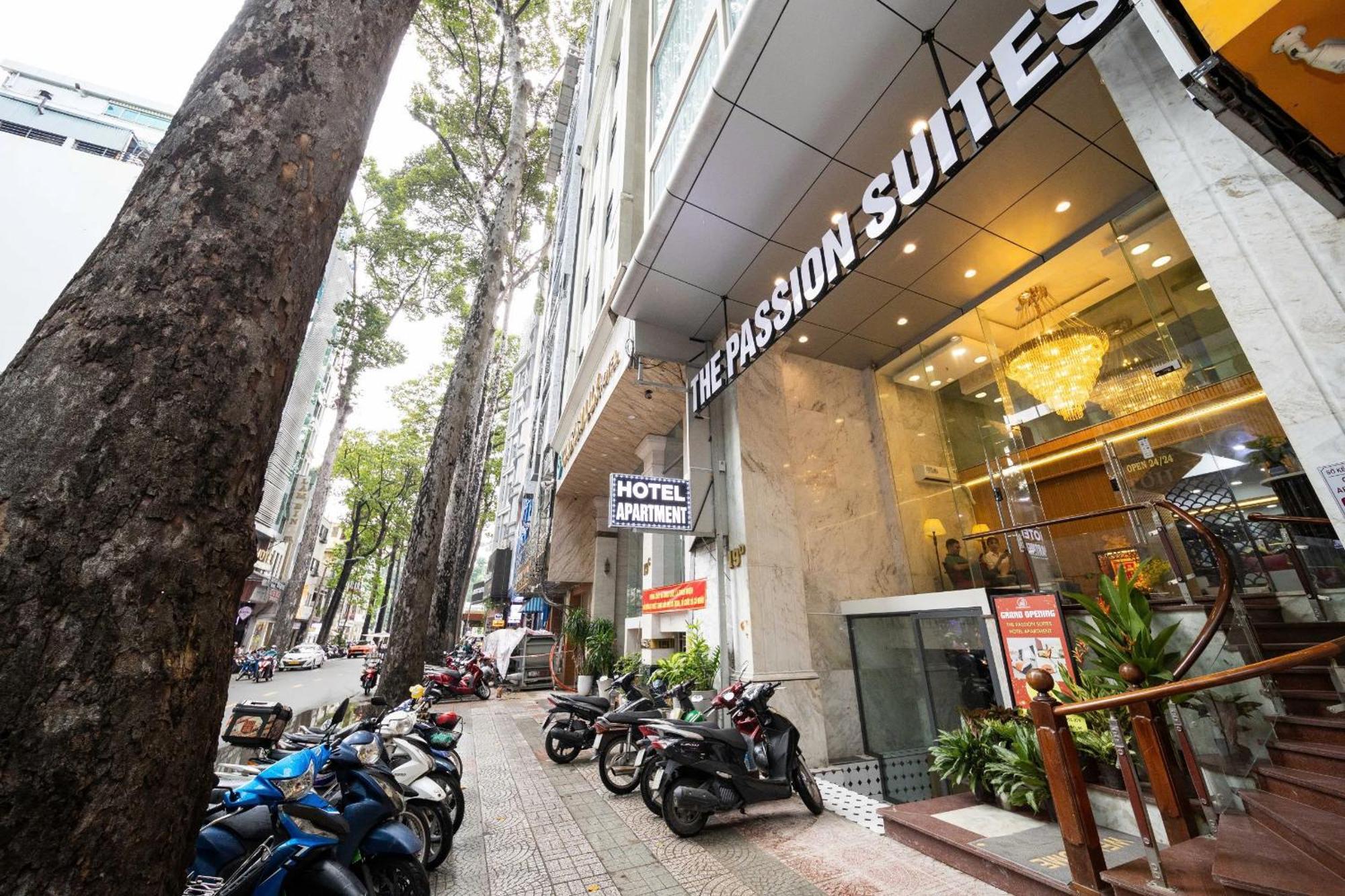 The Passion Suites Hotel & Spa Ho-Chi-Minh-Stadt Exterior foto