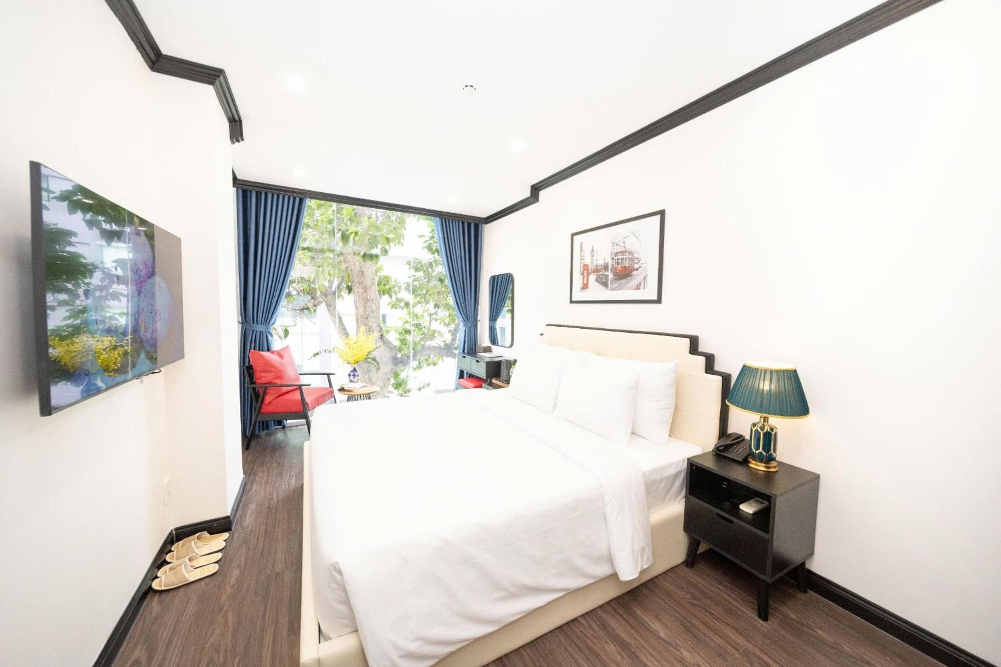 The Passion Suites Hotel & Spa Ho-Chi-Minh-Stadt Exterior foto