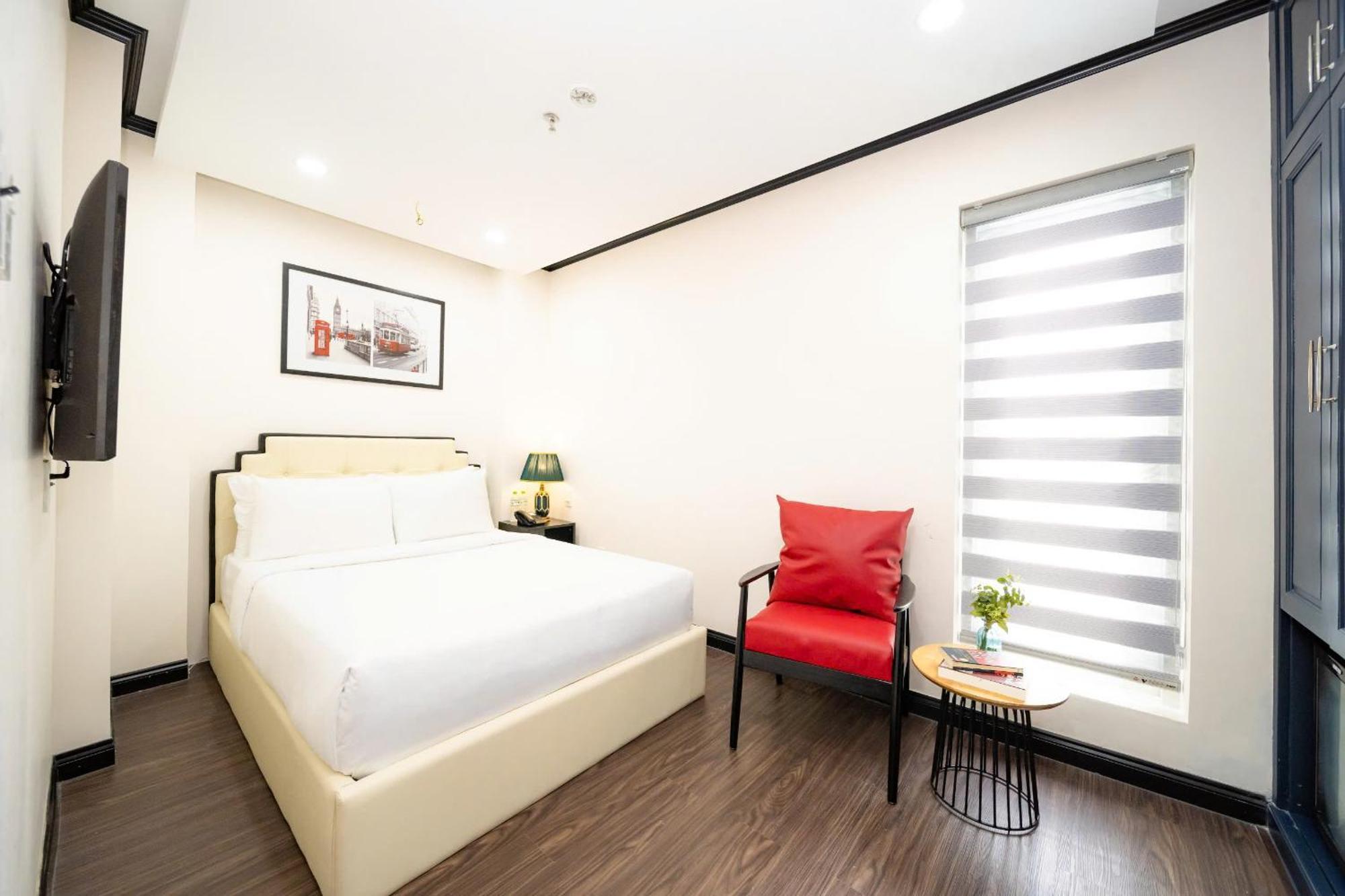 The Passion Suites Hotel & Spa Ho-Chi-Minh-Stadt Exterior foto