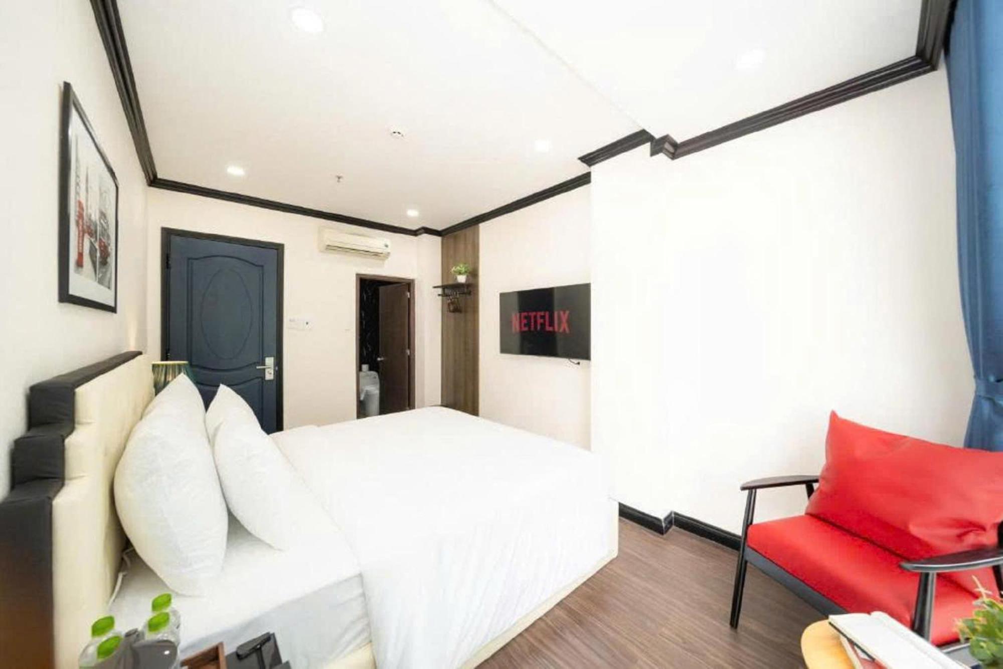 The Passion Suites Hotel & Spa Ho-Chi-Minh-Stadt Exterior foto
